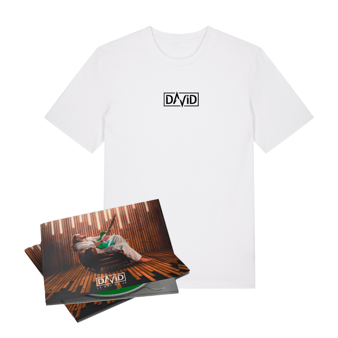 Pack Vinyle + T-shirt