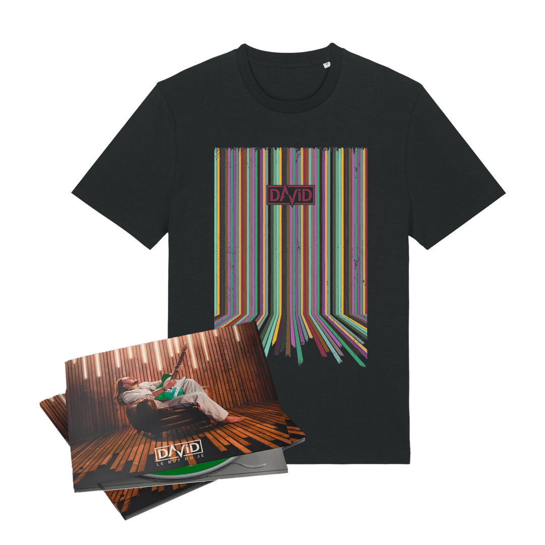 Pack CD + T-shirt