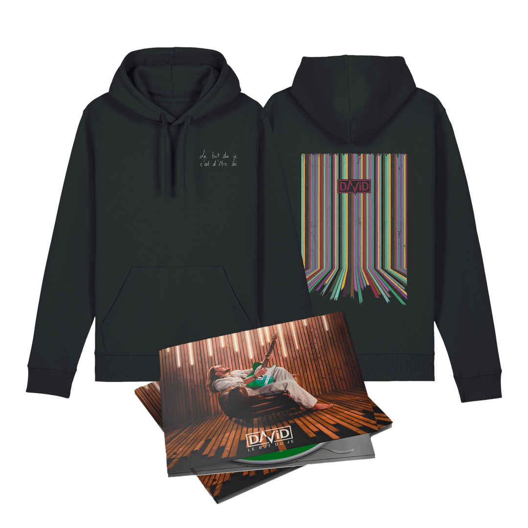 Pack CD + Hoodie