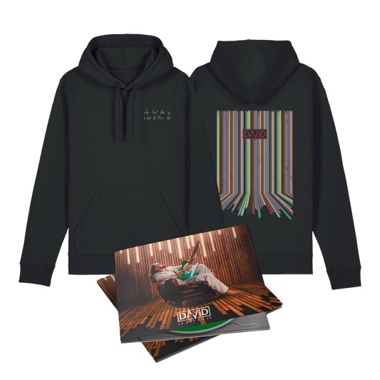 Pack CD + Hoodie