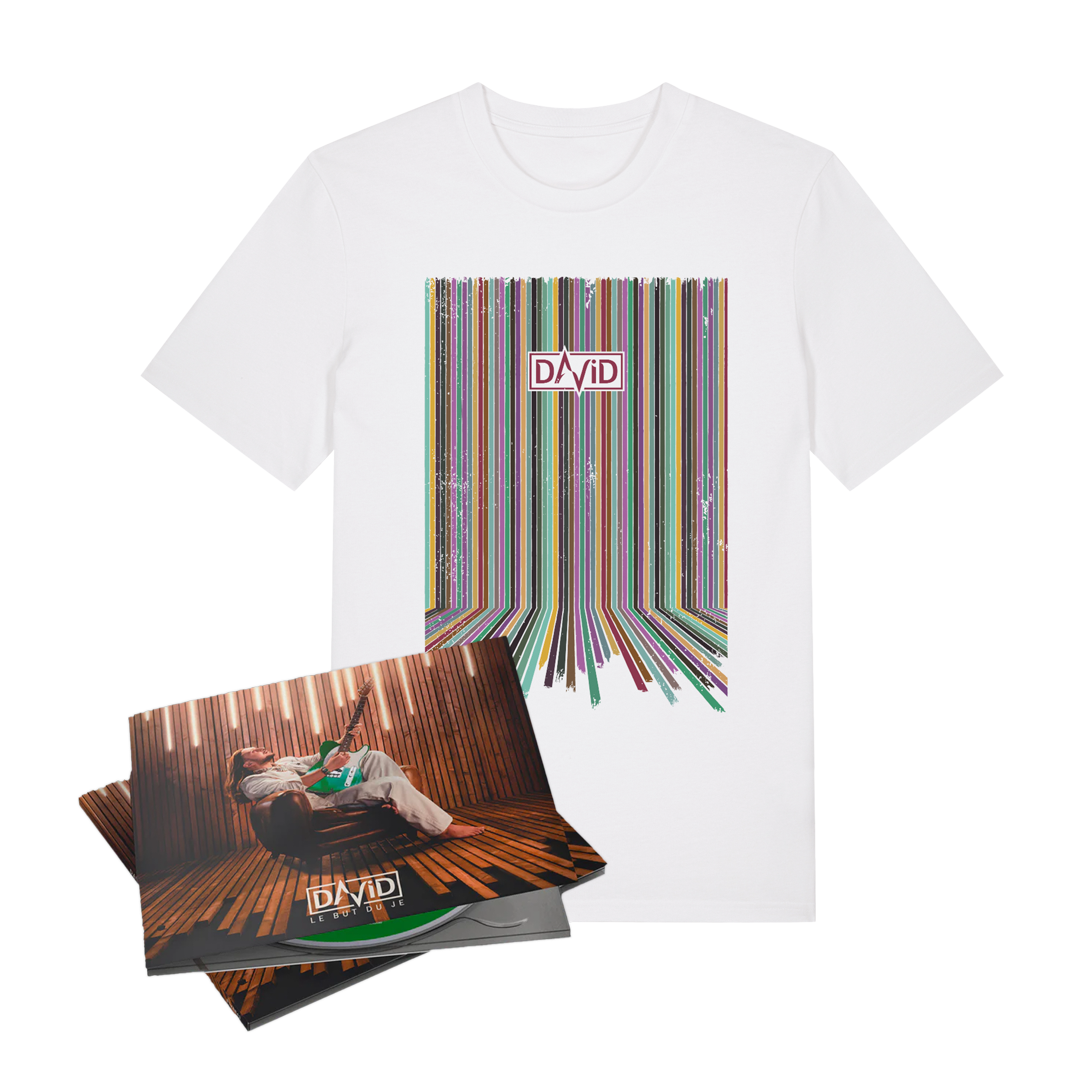 Pack CD + T-shirt