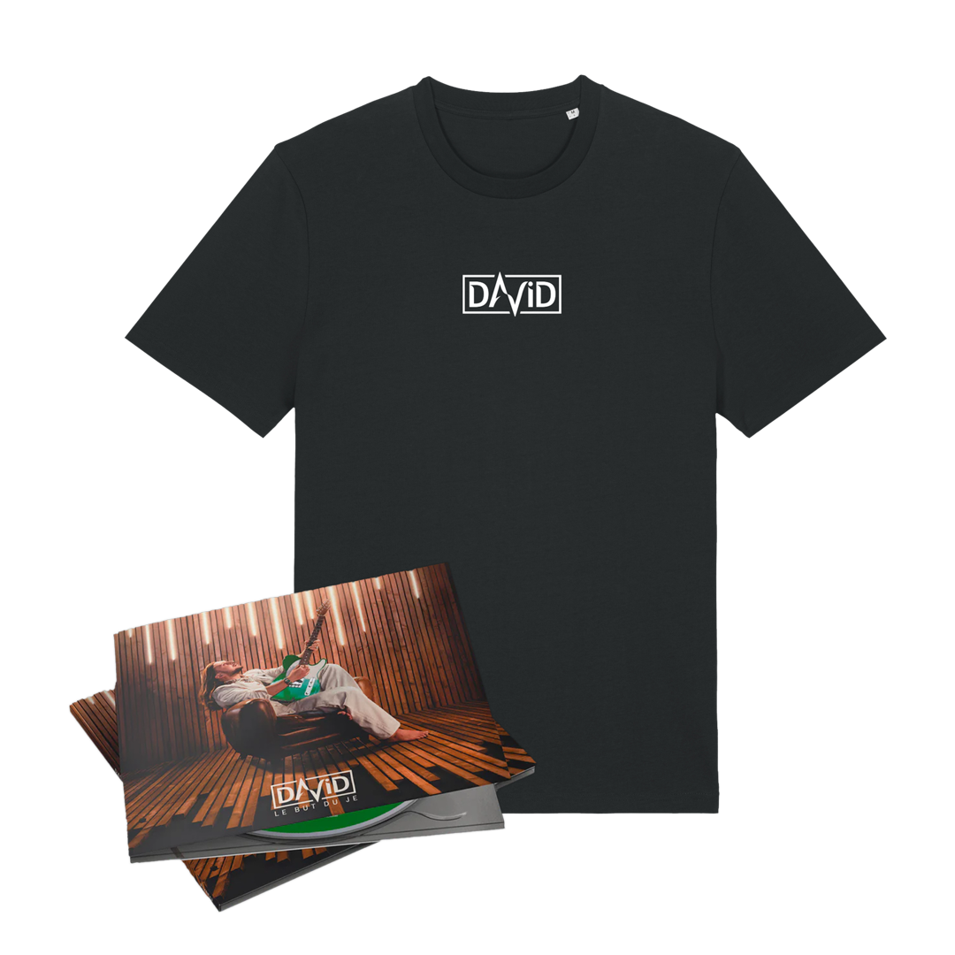 Pack CD + T-shirt