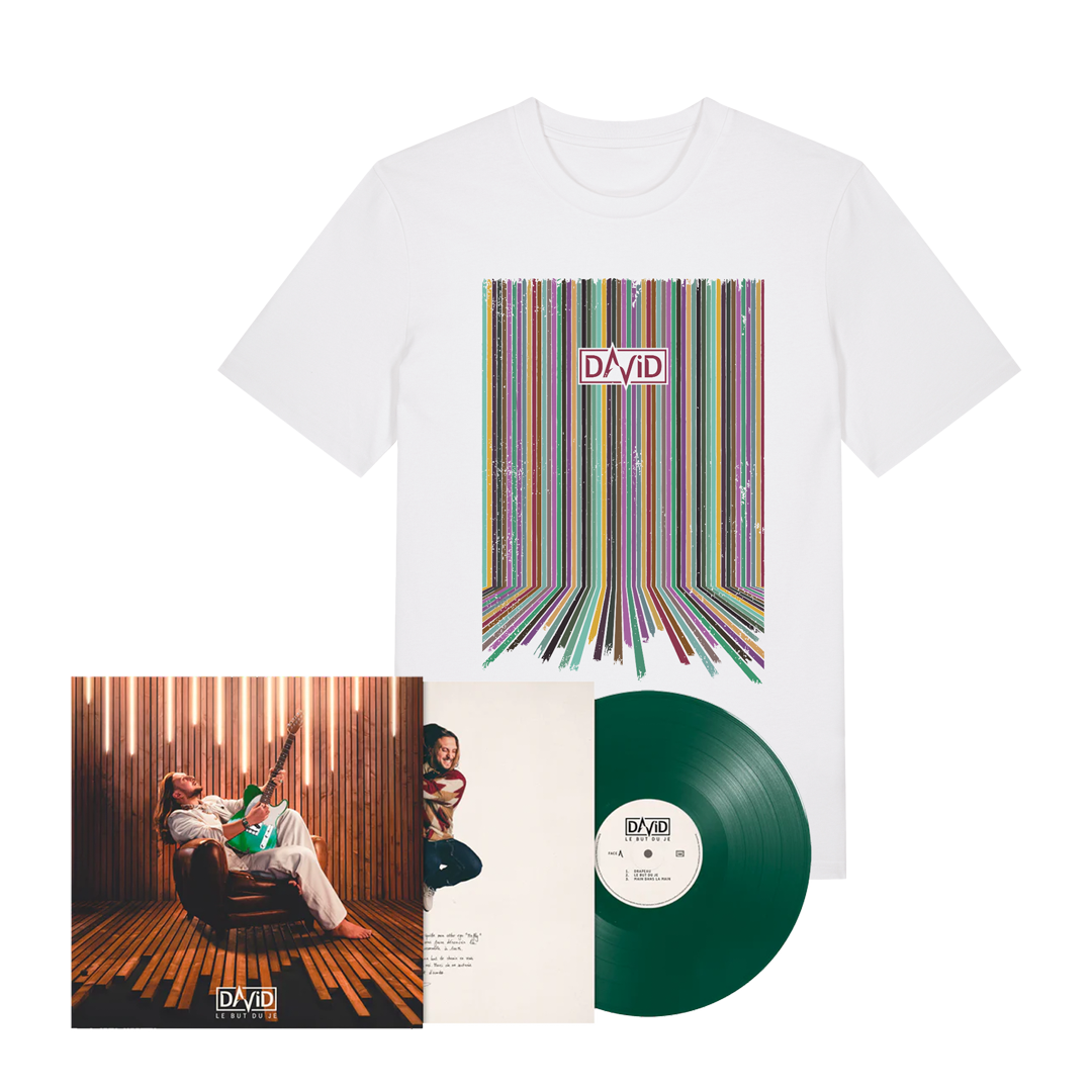 Pack Vinyle + T-shirt