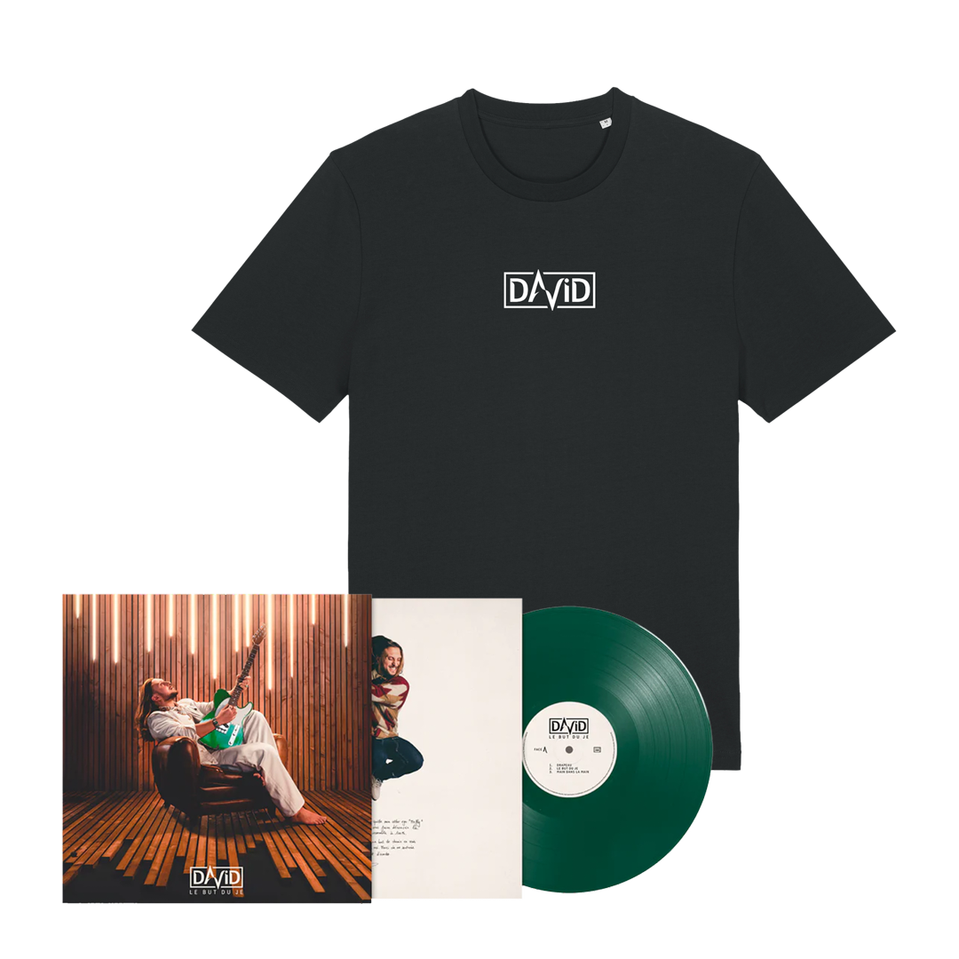 Pack Vinyle + T-shirt