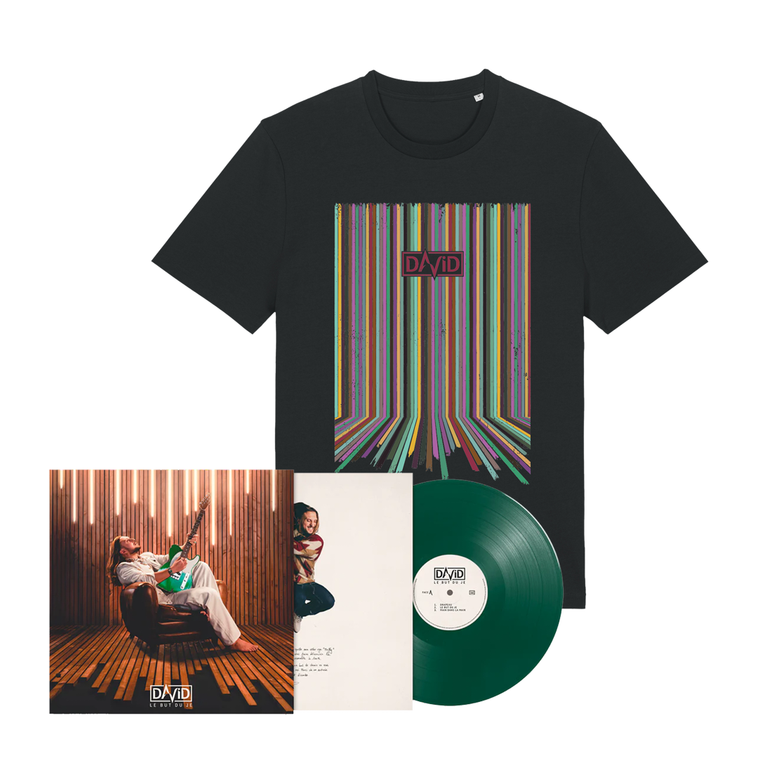 Pack Vinyle + T-shirt